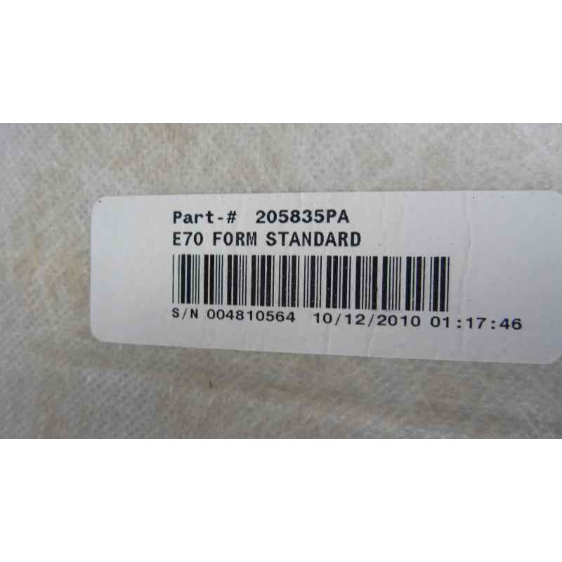 TECHO INTERIOR BMW SERIE X5 (E70)