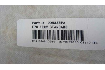 TECHO INTERIOR BMW SERIE X5 (E70)