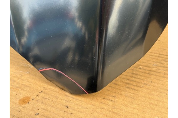 Cubierta del motor capó delantero para PEUGEOT 208 II - Repuesto compa