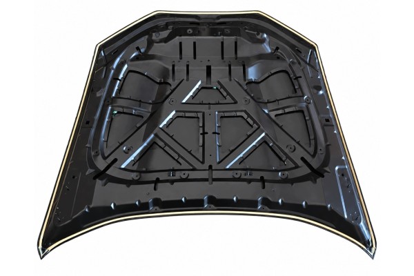 ENGINE COVER MASK ALU FORD MUSTANG MACH E 2021 ELECTRIC LJ8Z16612A Part manufacturer no brand