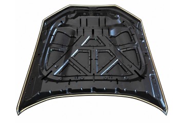 ENGINE COVER MASK ALU FORD MUSTANG MACH E 2021 ELECTRIC LJ8Z16612A Part manufacturer no brand