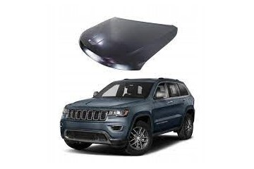 JEEP GRAND CHEROKEE 2017 2021 HOOD ENGINE COVER ALUMINUM NEW