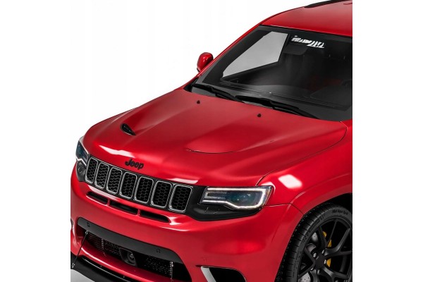 JEEP GRAND CHEROKEE WK2 SRT LIMITED X HOOD COVER ALUMINUM ENGINE Part manufacturer no brand