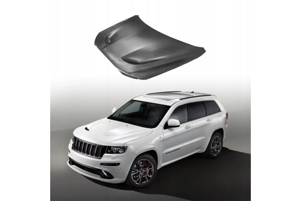JEEP GRAND CHEROKEE WK2 SRT 8 LIMITED X HOOD COVER ALUMINUM ENGINE Catalog number of the part 58CC1535
