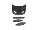 DODGE CHARGER 2016 2020 MASK ENGINE COVER