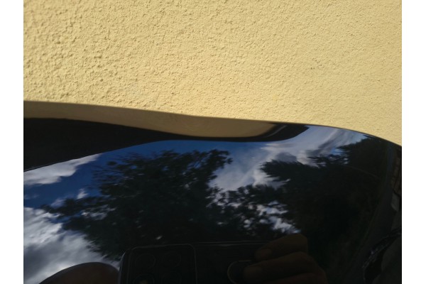 ENGINE COVER MASK BMW 5 i5 G60 G61 Color to be painted