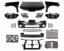 OUTLANDER 02 07 FRONT MASK BUMPER BELT FENDER