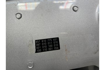 Cubierta del motor capó Mercedes Clase B W247 - Excelente estado