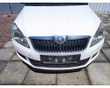 SKODA FABIA II kompletny przod BEZ MALOWANIA NR F9E