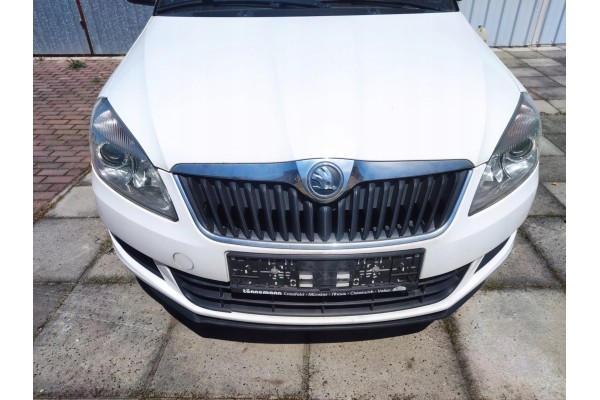 SKODA FABIA II kompletny przod BEZ MALOWANIA NR F9E