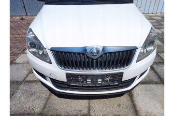 SKODA FABIA II kompletny przod BEZ MALOWANIA NR F9E