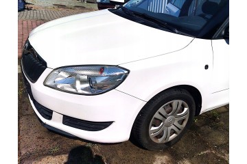 SKODA FABIA II kompletny przod BEZ MALOWANIA NR F9E Customs tariff code 87082990