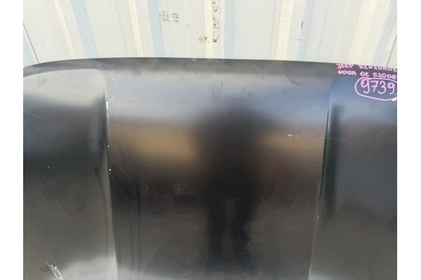 Cubierta del motor capó para Jeep Renegade 2014- nueva OE 9739