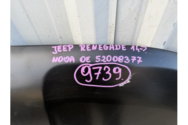 Cubierta del motor capó para Jeep Renegade 2014- nueva OE 9739