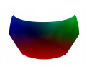 Mask Mazda 2 DE 2007 2010 Every Color
