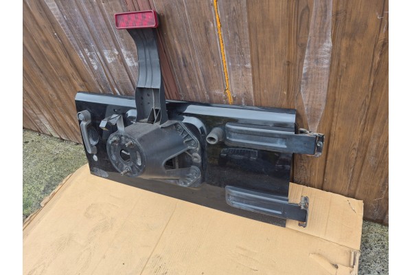 JEEP WRANGLER JK TAILGATE COMPLETE COLOR PX8 Part manufacturer Jeep OE