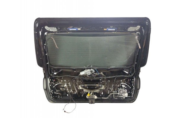 TAILGATE REAR AUDI A4 B9 2015 2019 STATION WAGON AVANT PAINT CODE LY9B Installation side rear