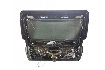 TAILGATE REAR AUDI A4 B9 2015 2019 STATION WAGON AVANT PAINT CODE LY9B Installation side rear
