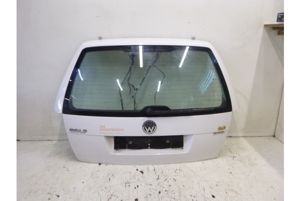 REAR FLAP VW Golf IV KOMBI LB9A WHITE 1997 2006 WITHOUT RUST