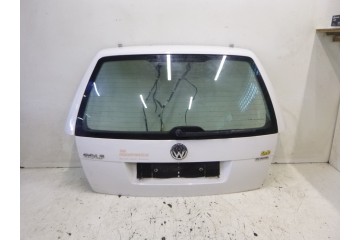REAR FLAP VW Golf IV KOMBI LB9A WHITE 1997 2006 WITHOUT RUST