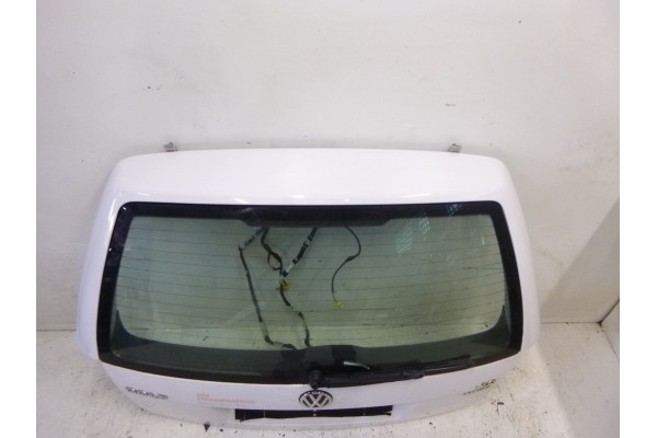 REAR FLAP VW Golf IV KOMBI LB9A WHITE 1997 2006 WITHOUT RUST Packaging status replacement