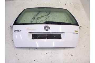 REAR FLAP VW Golf IV KOMBI LB9A WHITE 1997 2006 WITHOUT RUST Quality of parts according to GVO O original with manufacturer s lo