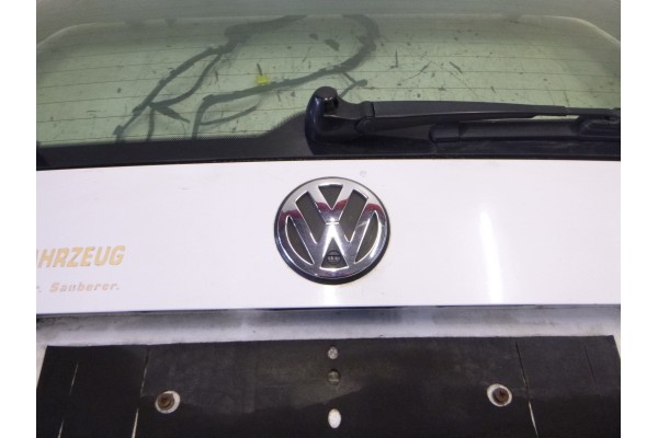 REAR FLAP VW Golf IV KOMBI LB9A WHITE 1997 2006 WITHOUT RUST Car type passenger cars