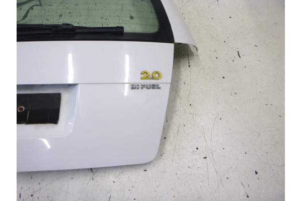REAR FLAP VW Golf IV KOMBI LB9A WHITE 1997 2006 WITHOUT RUST Customs tariff code 87082990