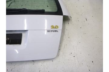 REAR FLAP VW Golf IV KOMBI LB9A WHITE 1997 2006 WITHOUT RUST Customs tariff code 87082990