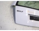 REAR FLAP VW Golf IV KOMBI LB9A WHITE 1997 2006 WITHOUT RUST Installation side rear