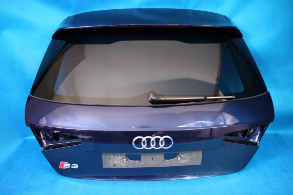 AUDI A3 S3 8V FLAP REAR COMPLETE COLOR LX5H 2016R
