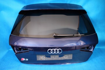 AUDI A3 S3 8V FLAP REAR COMPLETE COLOR LX5H 2016R