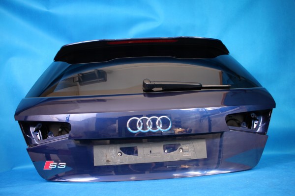 AUDI A3 S3 8V FLAP REAR COMPLETE COLOR LX5H 2016R Catalog number of the part LX5H A3 19 20