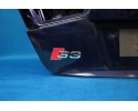 AUDI A3 S3 8V FLAP REAR COMPLETE COLOR LX5H 2016R Part manufacturer Audi OE