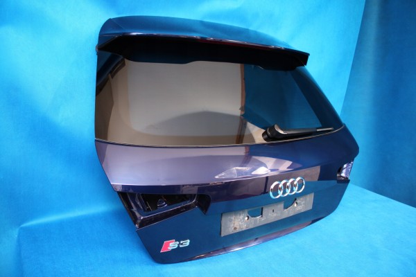AUDI A3 S3 8V FLAP REAR COMPLETE COLOR LX5H 2016R Car type passenger cars