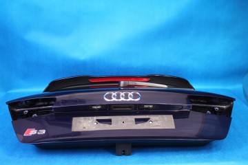 AUDI A3 S3 8V FLAP REAR COMPLETE COLOR LX5H 2016R Color blue