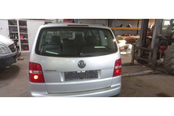 TAILGATE REAR TRUNK VW TOURAN AND 1 LA7W WITHOUT RUST Catalog number of the part TOURAN KLAPA LA7W 2