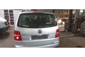 TAILGATE REAR TRUNK VW TOURAN AND 1 LA7W WITHOUT RUST Catalog number of the part TOURAN KLAPA LA7W 2