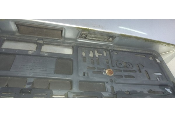 TAILGATE REAR TRUNK VW TOURAN AND 1 LA7W WITHOUT RUST Quality of parts according to GVO O original with manufacturer s logo OE