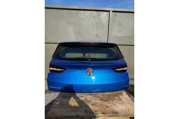 Tailgate Rear Opel Grandland X colour ERDD