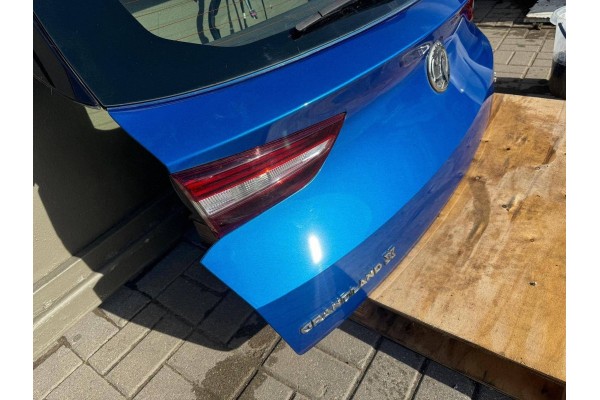 Tailgate Rear Opel Grandland X colour ERDD Catalog number of the part FJE43
