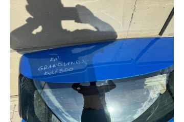 Tailgate Rear Opel Grandland X colour ERDD Car type passenger cars