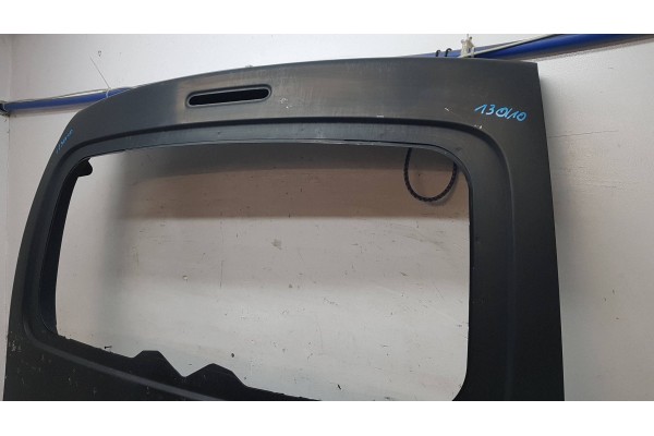 RENAULT KANGOO II 08 TAILGATE REAR COVER NEW Car type passenger cars