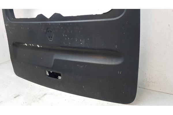 RENAULT KANGOO II 08 TAILGATE REAR COVER NEW Customs tariff code 87082990