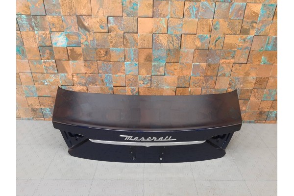 Trunk Flap Rear Maserati GranTurismo GranCabrio M145