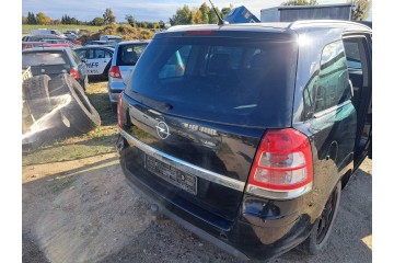 TAILGATE REAR NAKED OPEL ZAFIRA Z20R Catalog number of the part KLAPA BAGAZNIKA TY TYLNA GOA