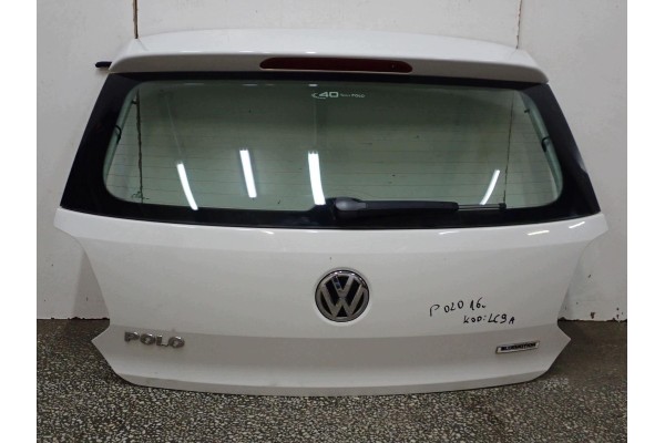 TAILGATE COMPLETE ORIGINAL EUROPE CODE LC9A VW POLO 6R 6C 16R