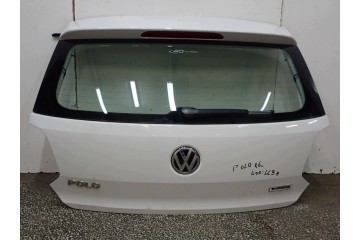 TAILGATE COMPLETE ORIGINAL EUROPE CODE LC9A VW POLO 6R 6C 16R
