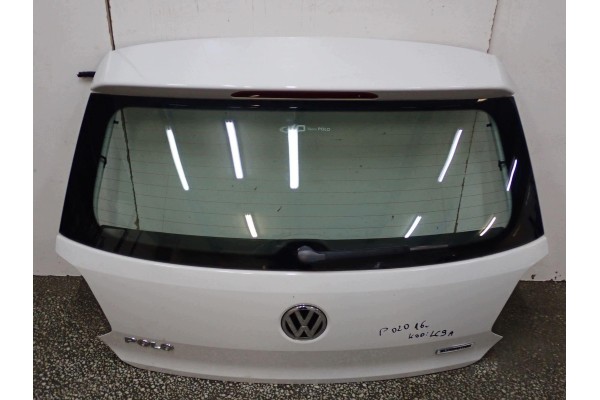 TAILGATE COMPLETE ORIGINAL EUROPE CODE LC9A VW POLO 6R 6C 16R Catalog number of the part KLAPA BAGAZNIKA KOMPLETNA ORYGINA EUROP