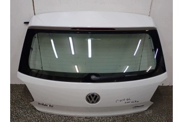 TAILGATE COMPLETE ORIGINAL EUROPE CODE LC9A VW POLO 6R 6C 16R Catalog number of the part KLAPA BAGAZNIKA KOMPLETNA ORYGINA EUROP